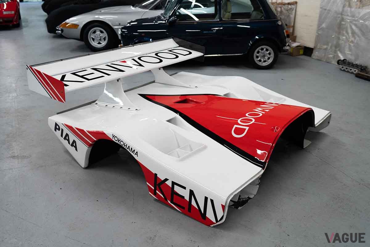 オークションに出品される予定の1988年式「クレーマー ポルシェ962」Ashley Border(c)2025　Courtesy of RM Sotheby's