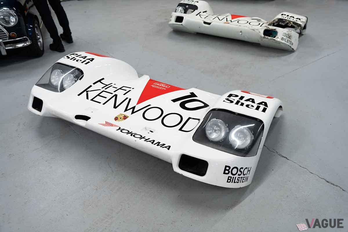 オークションに出品される予定の1988年式「クレーマー ポルシェ962」Ashley Border(c)2025　Courtesy of RM Sotheby's