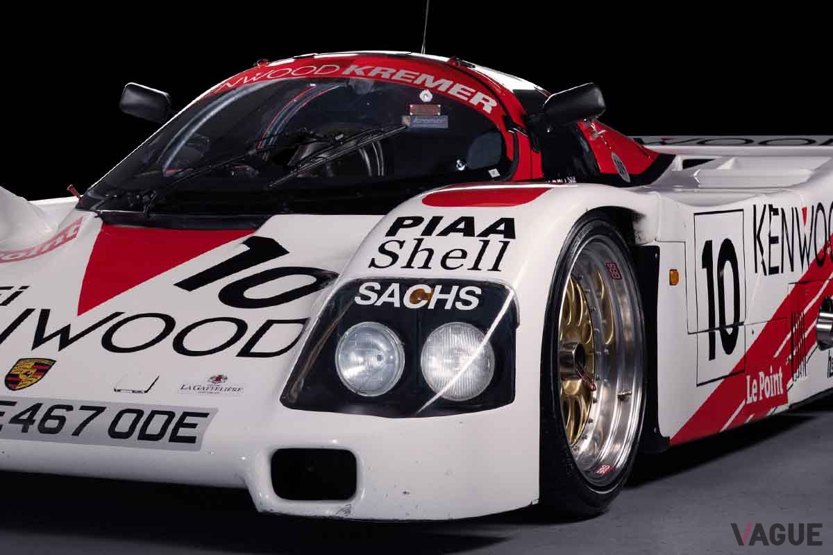 オークションに出品される予定の1988年式「クレーマー ポルシェ962」Ashley Border(c)2025　Courtesy of RM Sotheby's