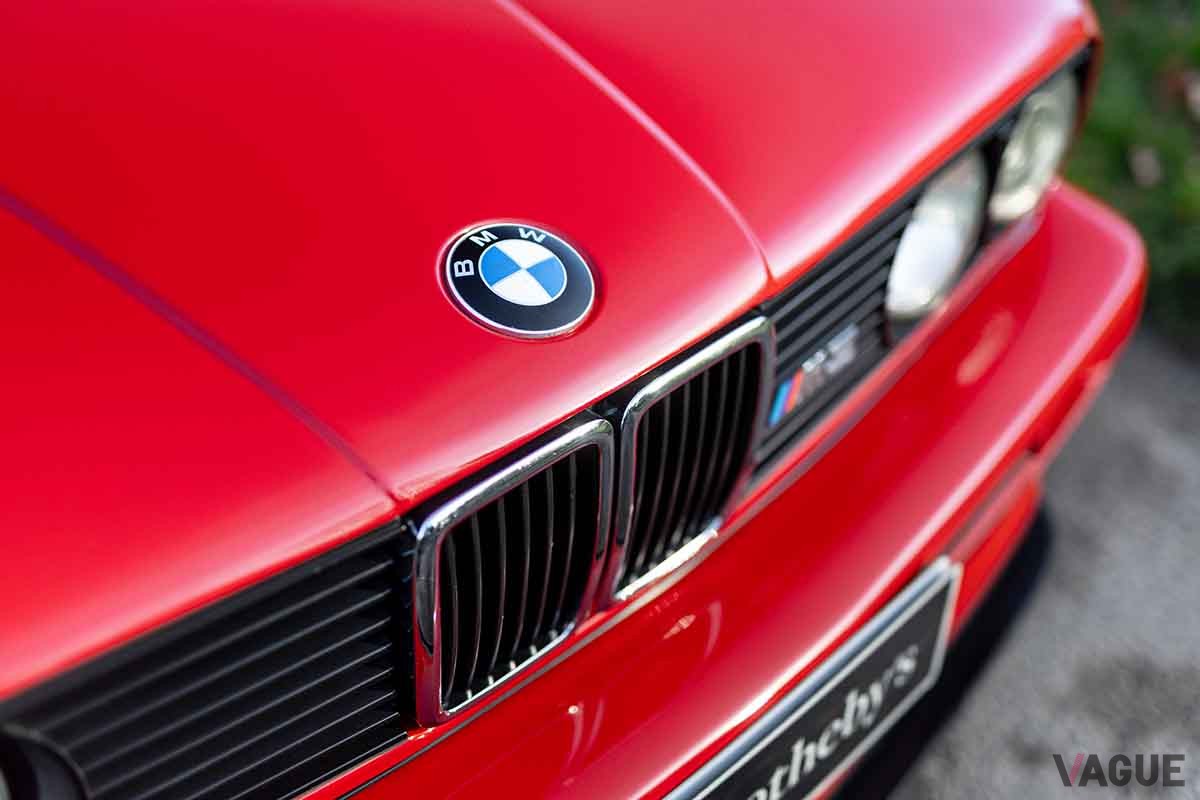 オークションに出品される予定の1990年式BMW「M3スポーツエボリューション」Nail Fraser(c)2025 Courtesy of RM Sotheby's