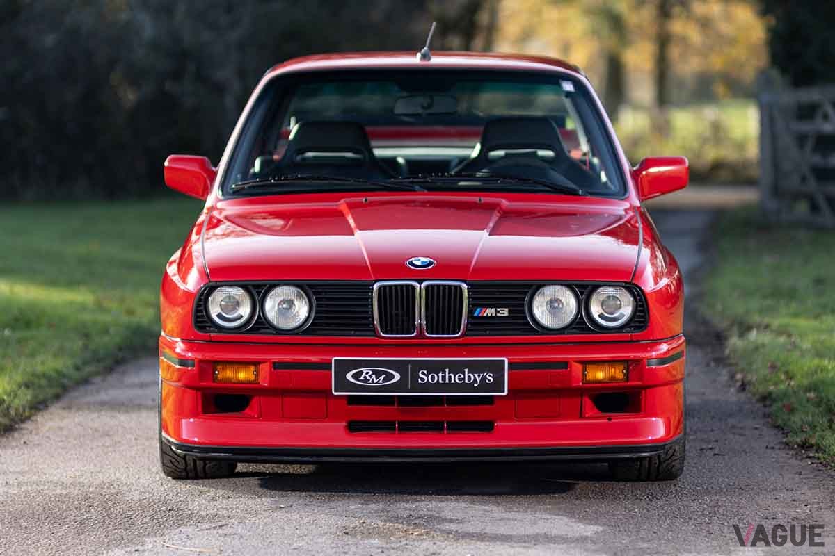 オークションに出品される予定の1990年式BMW「M3スポーツエボリューション」Nail Fraser(c)2025 Courtesy of RM Sotheby's
