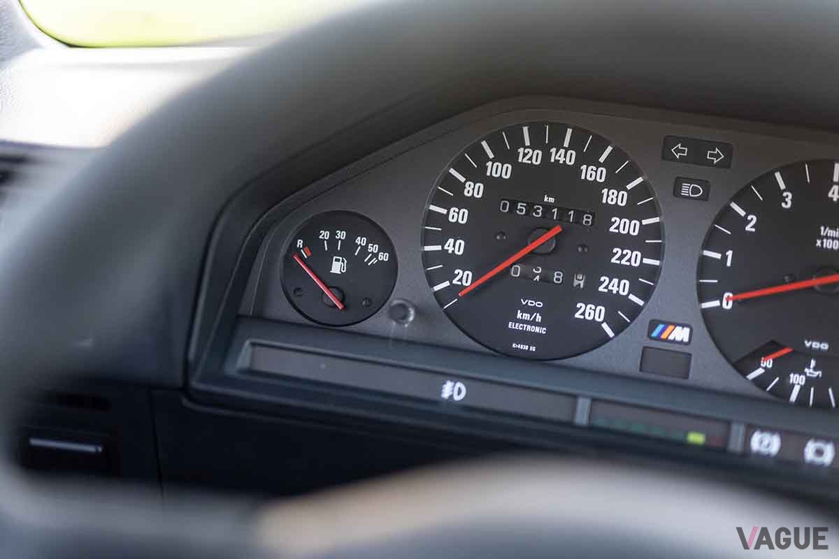 オークションに出品される予定の1990年式BMW「M3スポーツエボリューション」Nail Fraser(c)2025 Courtesy of RM Sotheby's