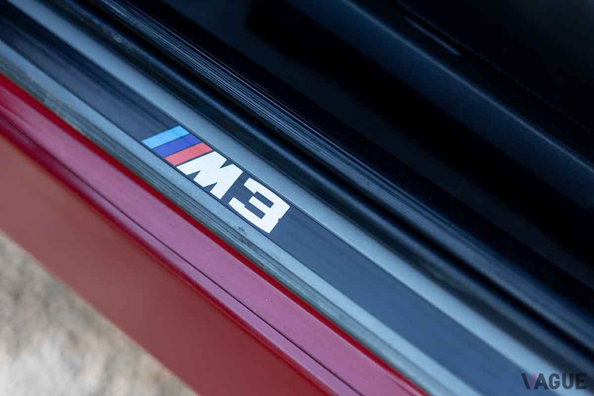 オークションに出品される予定の1990年式BMW「M3スポーツエボリューション」Nail Fraser(c)2025 Courtesy of RM Sotheby's