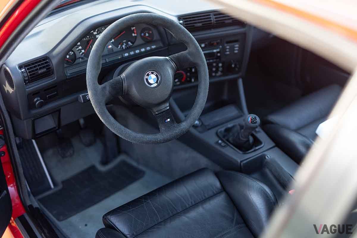 オークションに出品される予定の1990年式BMW「M3スポーツエボリューション」Nail Fraser(c)2025 Courtesy of RM Sotheby's