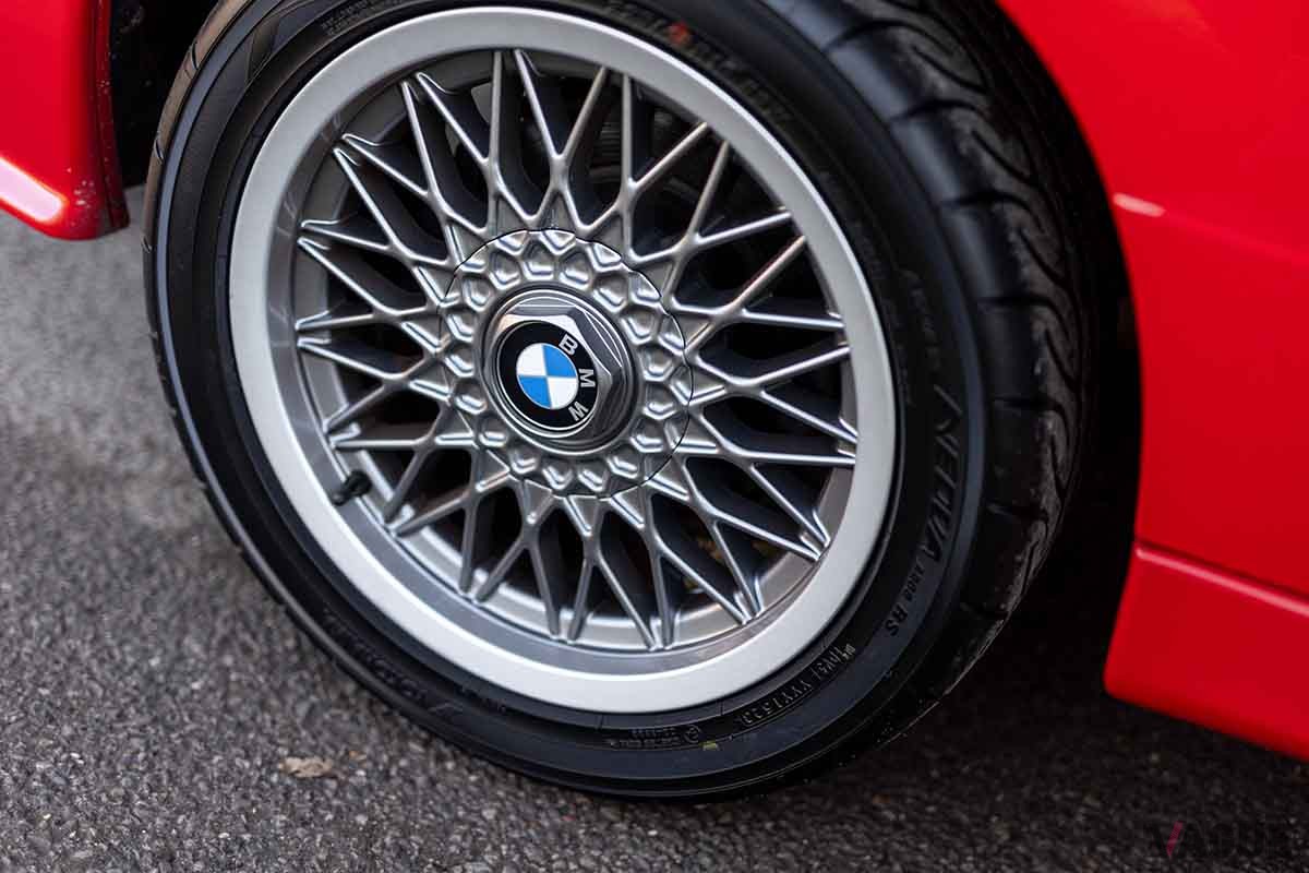 オークションに出品される予定の1990年式BMW「M3スポーツエボリューション」Nail Fraser(c)2025 Courtesy of RM Sotheby's
