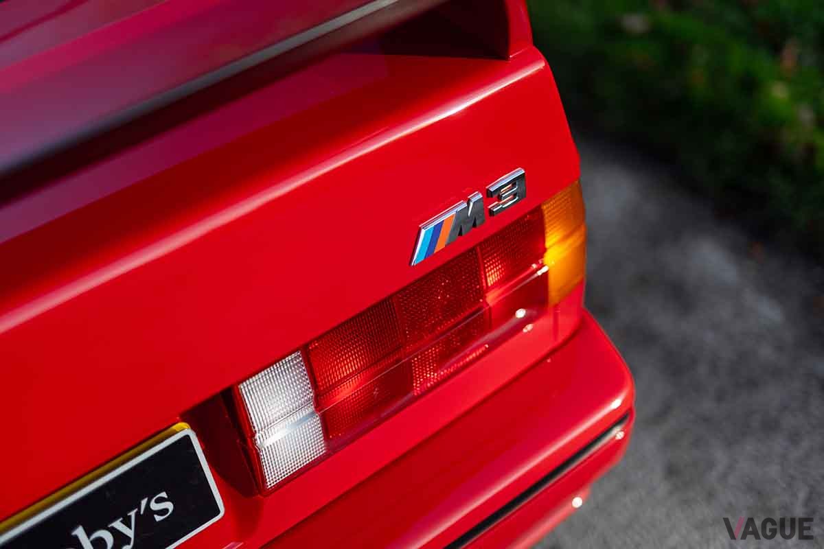 オークションに出品される予定の1990年式BMW「M3スポーツエボリューション」Nail Fraser(c)2025 Courtesy of RM Sotheby's