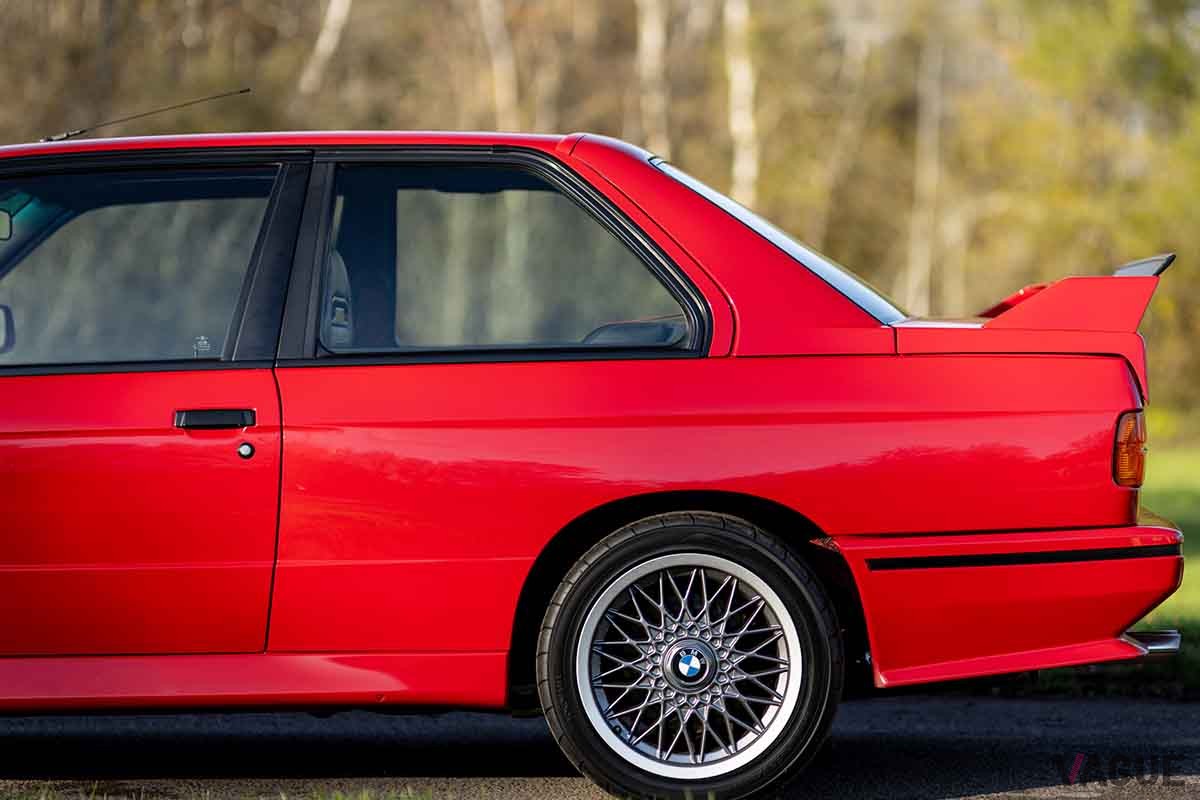 オークションに出品される予定の1990年式BMW「M3スポーツエボリューション」Nail Fraser(c)2025 Courtesy of RM Sotheby's