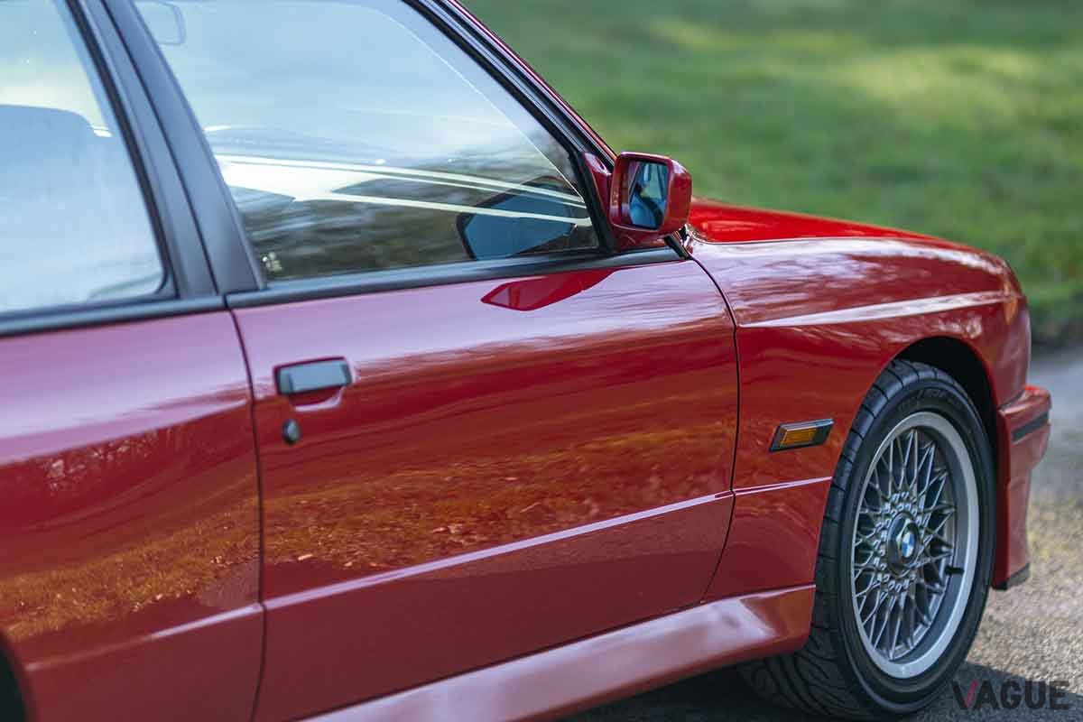 オークションに出品される予定の1990年式BMW「M3スポーツエボリューション」Nail Fraser(c)2025 Courtesy of RM Sotheby's