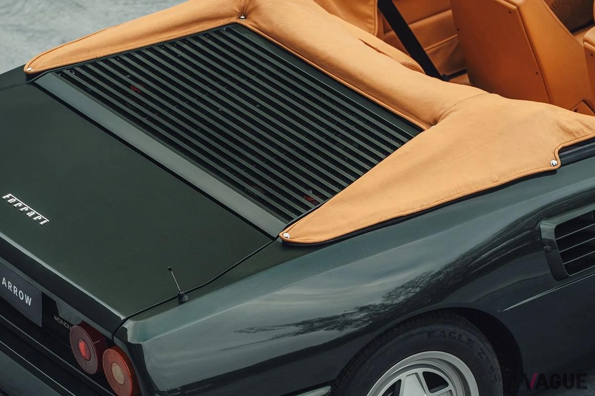 オークションに出品予定の1990年式フェラーリ「モンディアルtカブリオレ」(c)BROAD ARROW Auctions