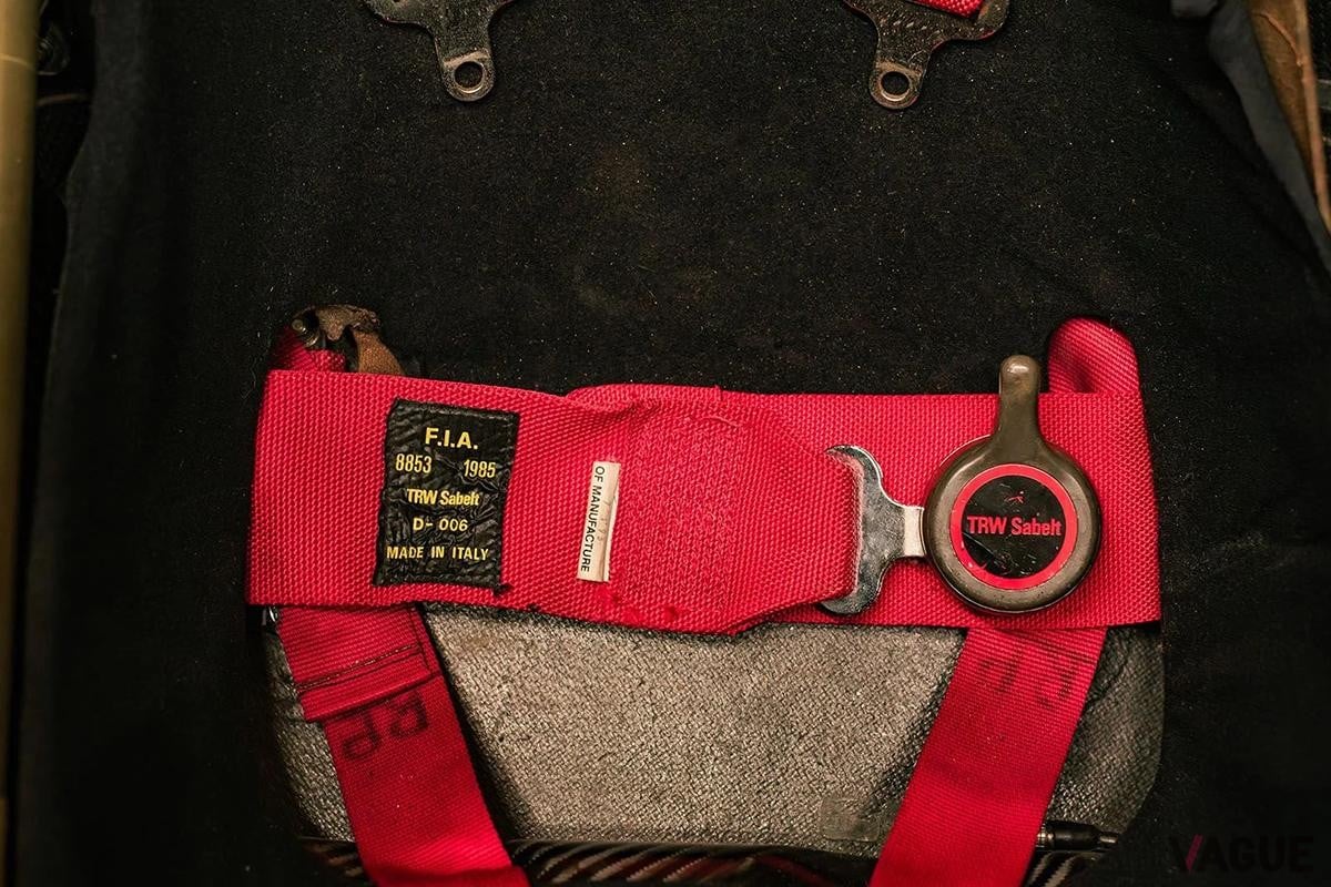 オンラインオークションに出品される予定の1992年式「ベネトンB192」(c)BROAD ARROW Auctions