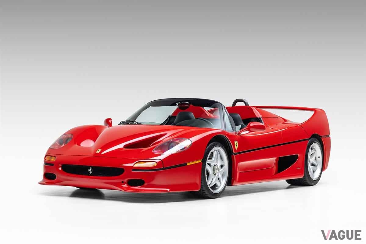 オークションに出品され高値で落札された1995年式フェラーリ「F50」ted7.com(c)2025 Courtesy of RM Sotheby's