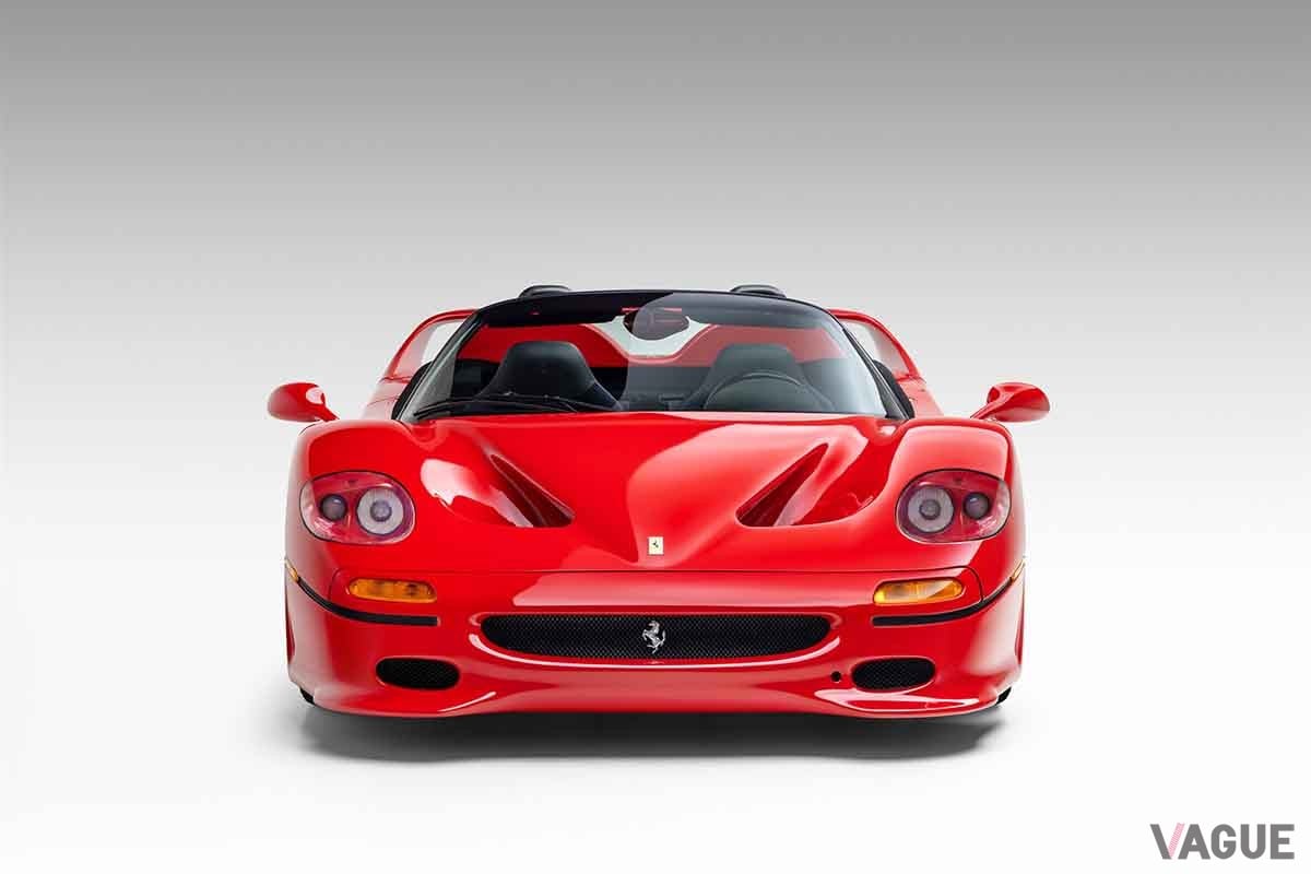 オークションに出品され高値で落札された1995年式フェラーリ「F50」ted7.com(c)2025 Courtesy of RM Sotheby's