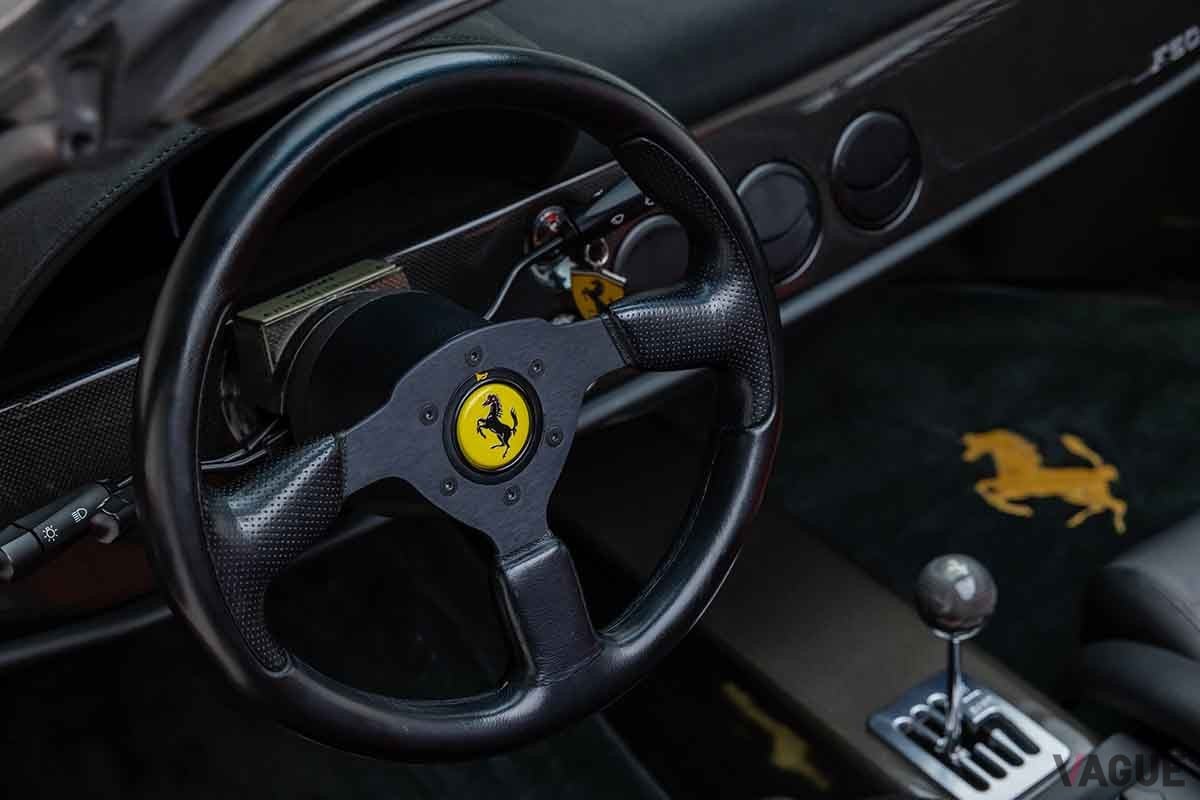 オークションに出品され高値で落札された1995年式フェラーリ「F50」ted7.com(c)2025 Courtesy of RM Sotheby's