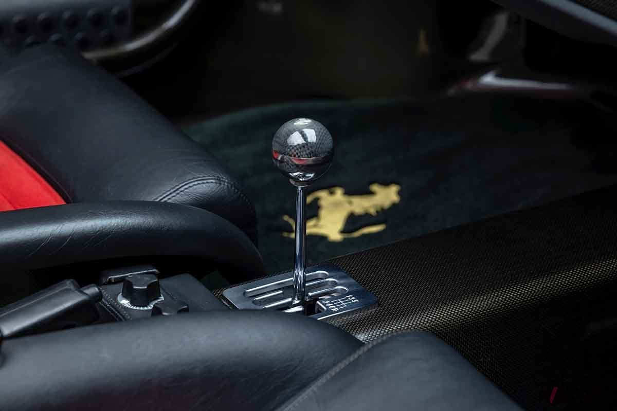 オークションに出品され高値で落札された1995年式フェラーリ「F50」ted7.com(c)2025 Courtesy of RM Sotheby's