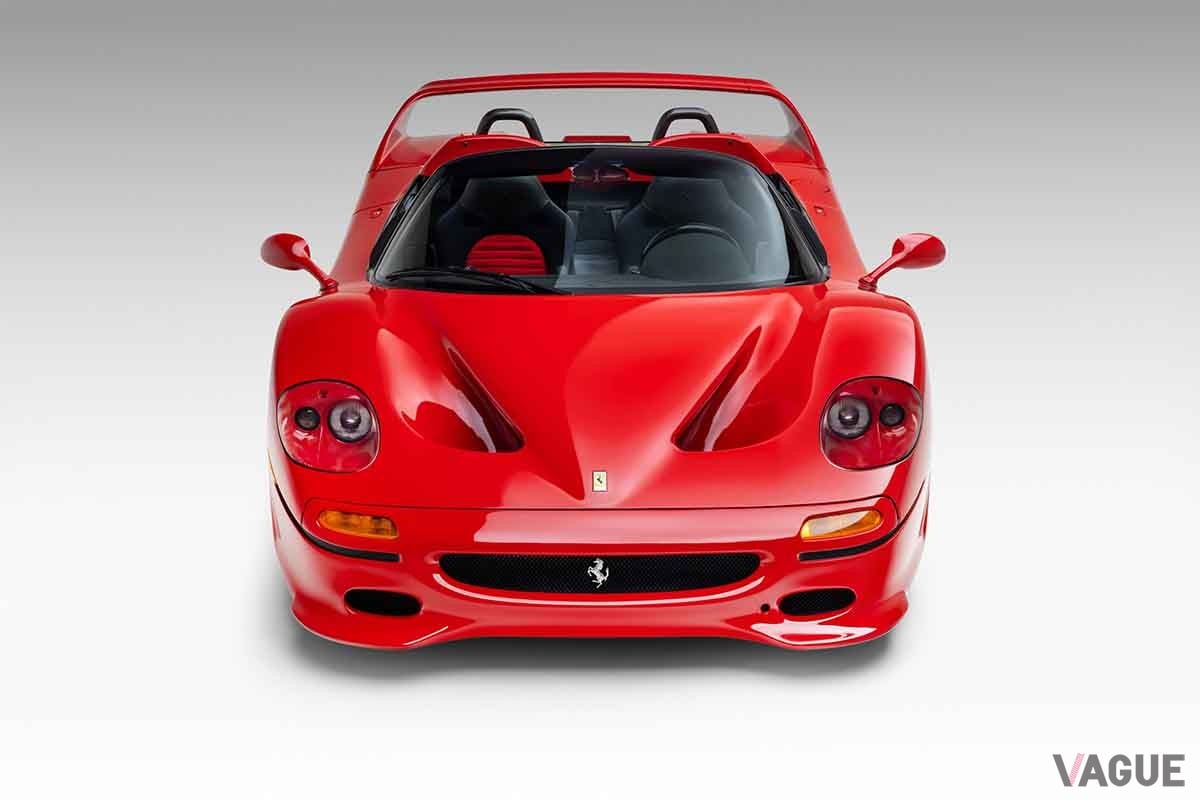 オークションに出品され高値で落札された1995年式フェラーリ「F50」ted7.com(c)2025 Courtesy of RM Sotheby's