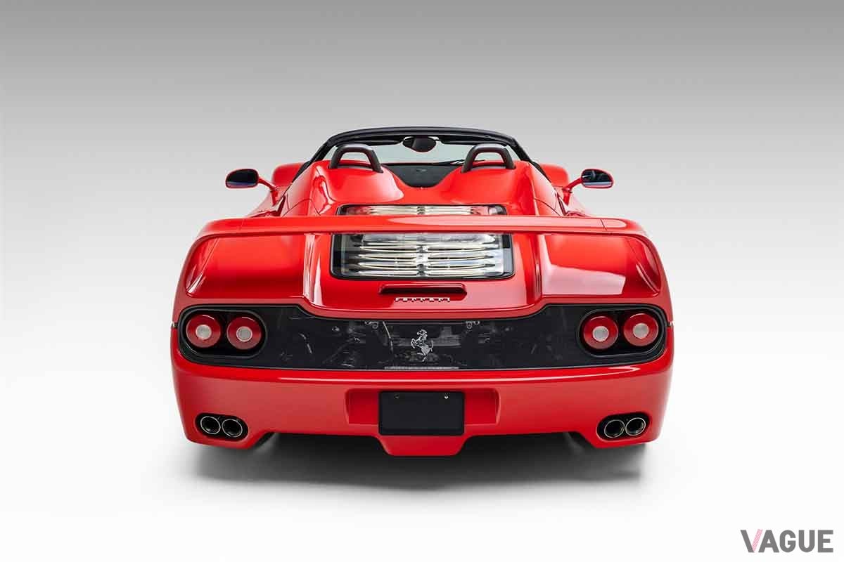 オークションに出品され高値で落札された1995年式フェラーリ「F50」ted7.com(c)2025 Courtesy of RM Sotheby's
