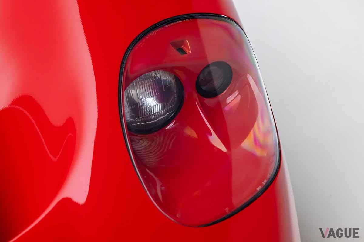 オークションに出品され高値で落札された1995年式フェラーリ「F50」ted7.com(c)2025 Courtesy of RM Sotheby's