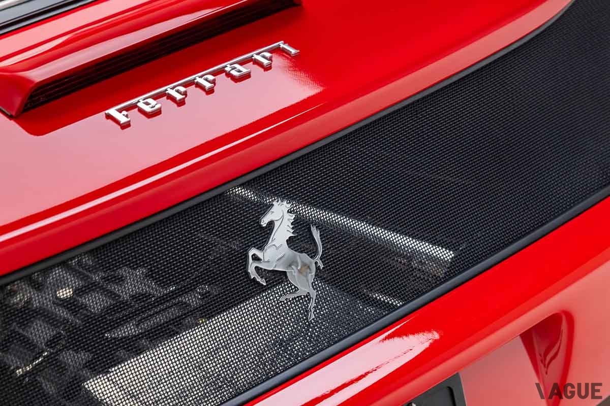 オークションに出品され高値で落札された1995年式フェラーリ「F50」ted7.com(c)2025 Courtesy of RM Sotheby's