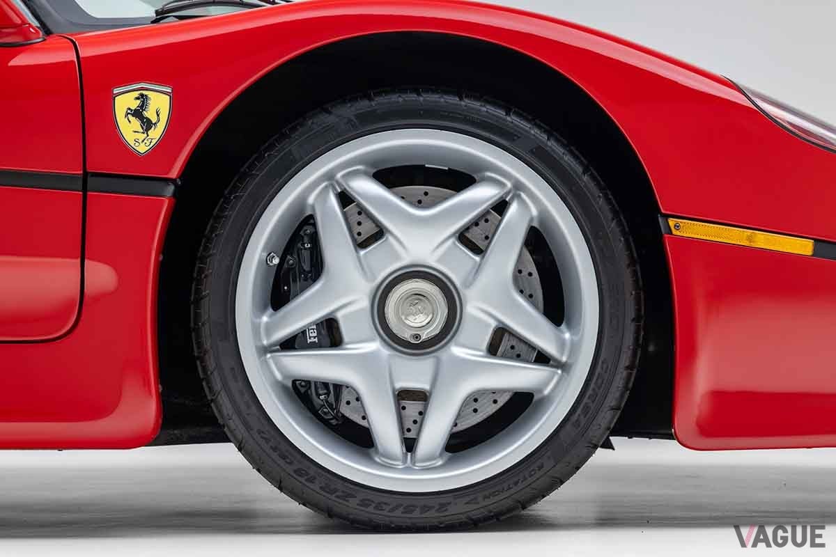 オークションに出品され高値で落札された1995年式フェラーリ「F50」ted7.com(c)2025 Courtesy of RM Sotheby's