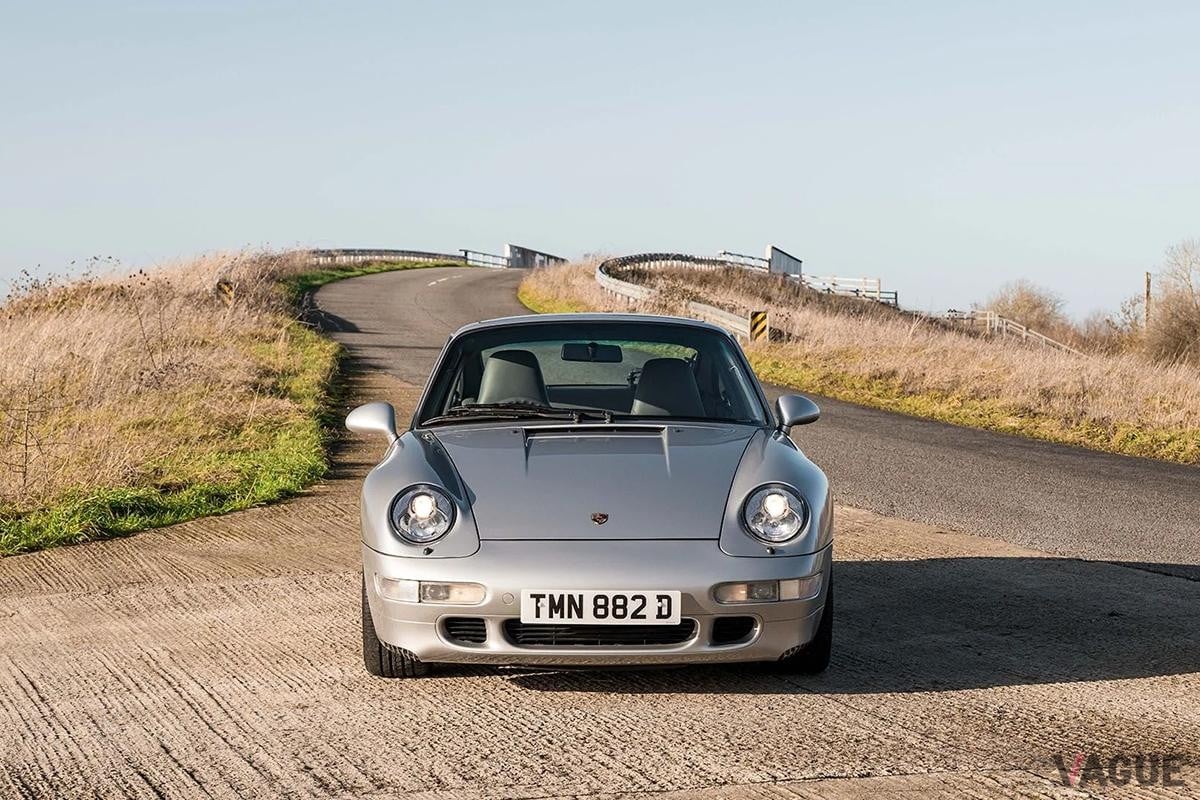 オークションに出品される予定の1998年式993型ポルシェ「991ターボ」(c)BROAD ARROW Auctions