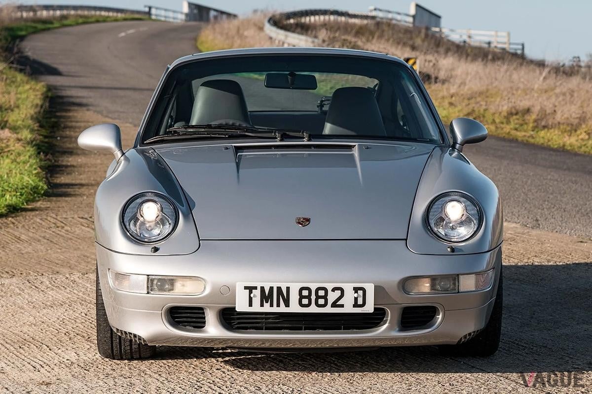 オークションに出品される予定の1998年式993型ポルシェ「991ターボ」(c)BROAD ARROW Auctions