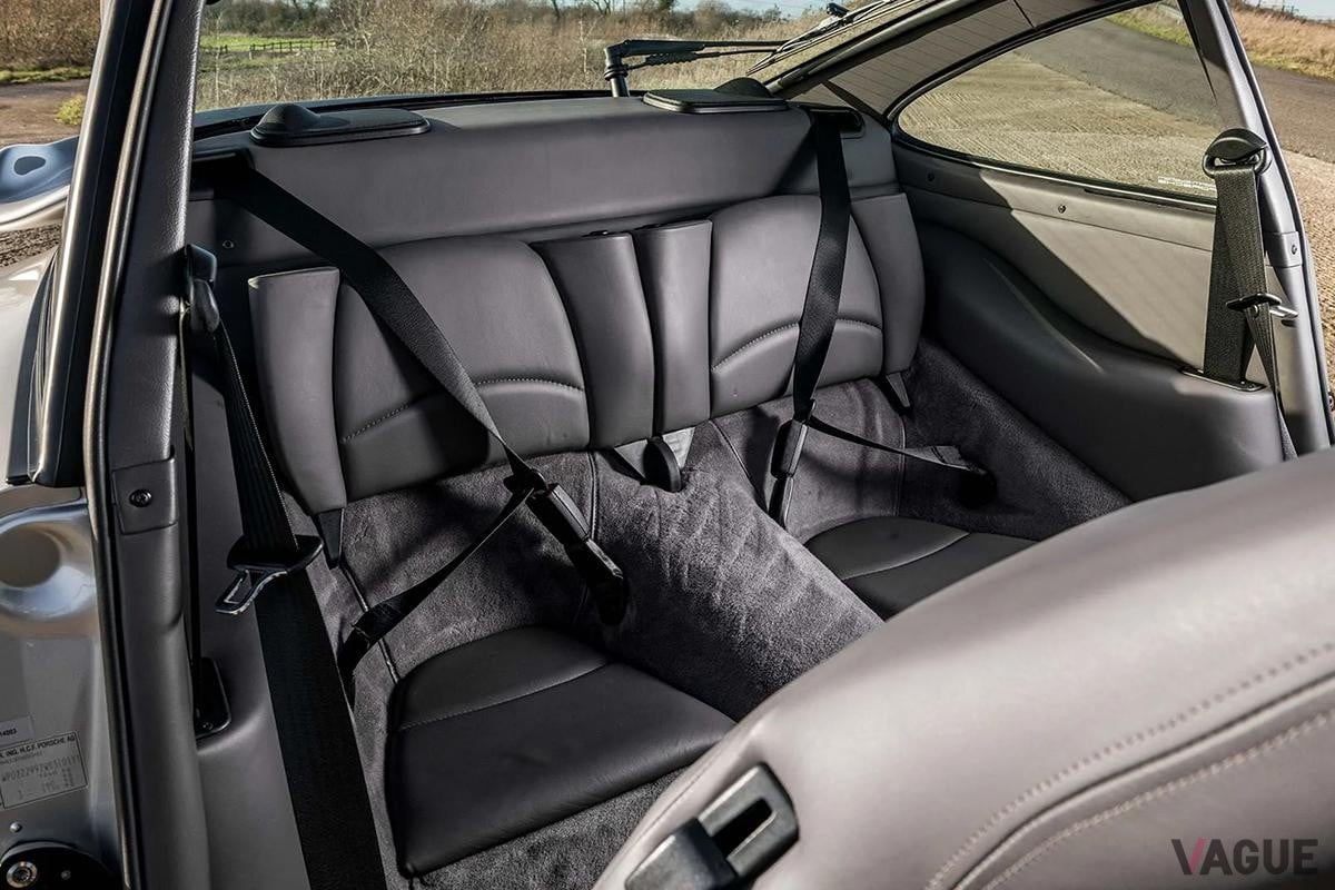 オークションに出品される予定の1998年式993型ポルシェ「991ターボ」(c)BROAD ARROW Auctions