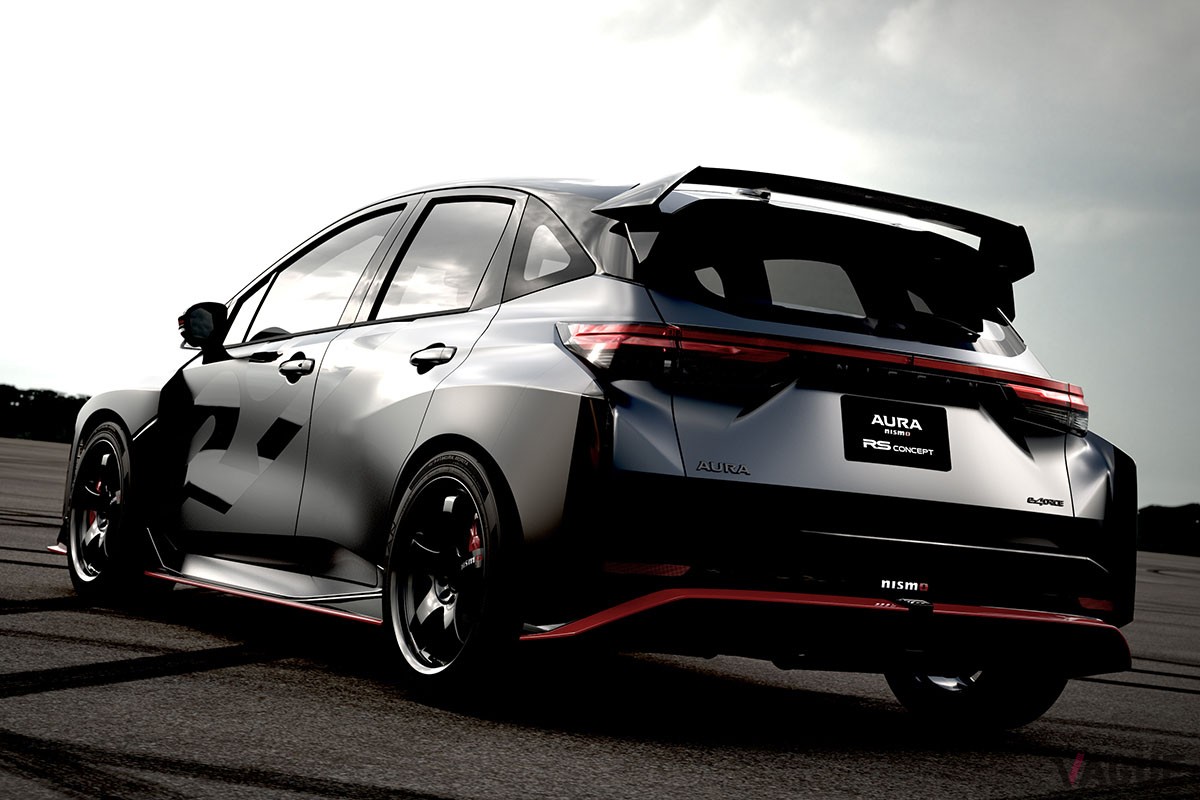 日産「オーラNISMO RSコンセプト」