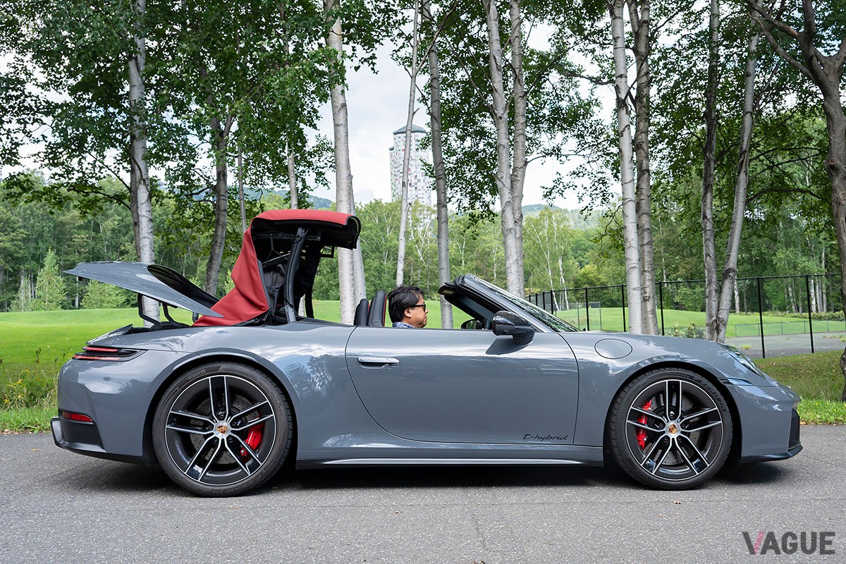 ポルシェ「911カレラ GTS カブリオレ」