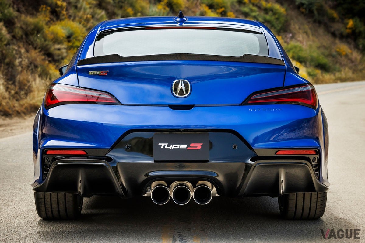 アキュラ「インテグラ タイプS」