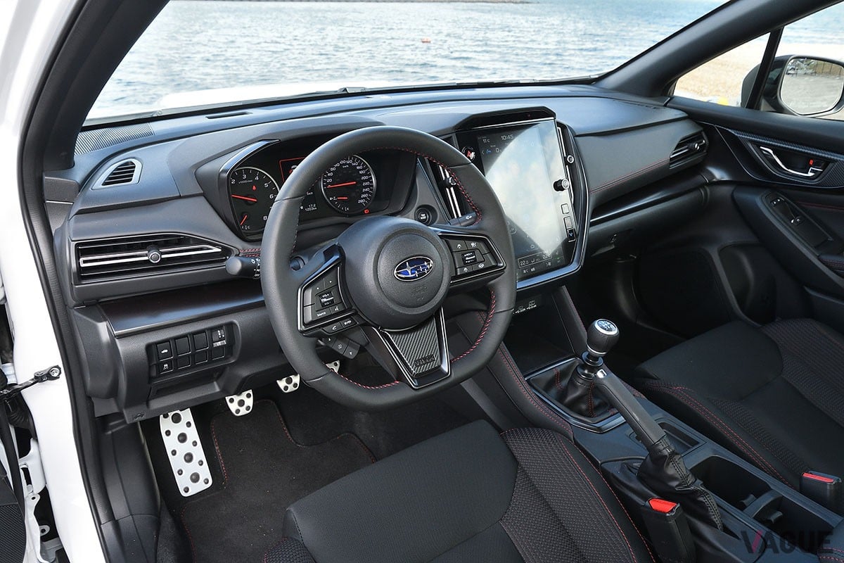 スバル「WRX SPORT」（カナダ仕様／2025年モデル）