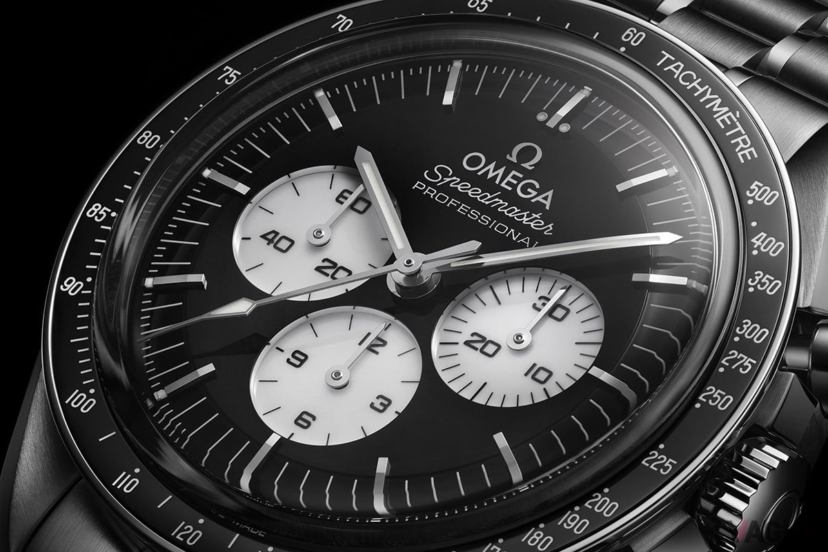 白黒反転！ “リバースパンダ”で印象が違う？ オメガ「スピードマスター