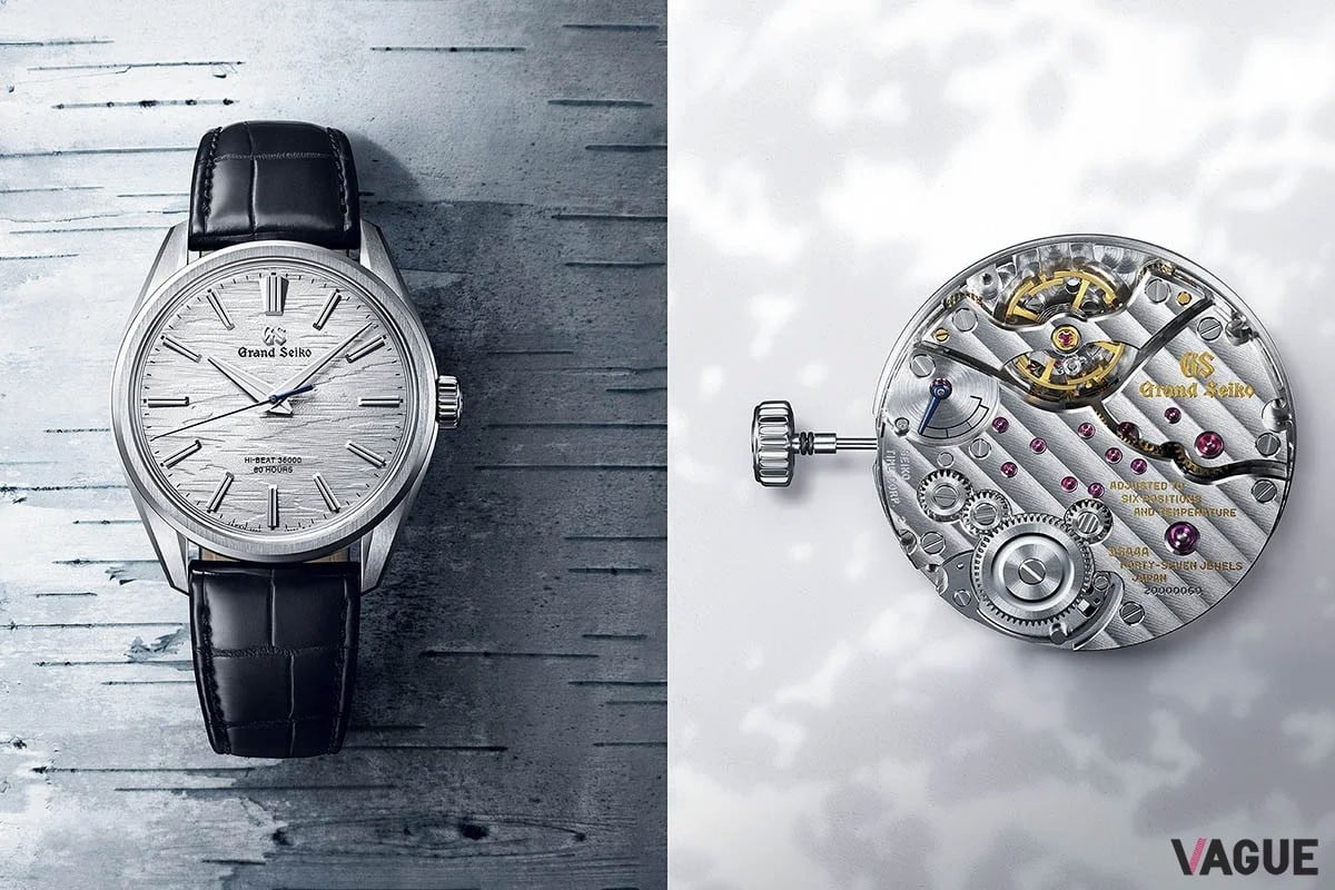 究極の機能美が認められ、世界的なデザイン賞にも輝いた「グランドセイコー エボリューション9コレクション  SLGW003」（145万2000円 消費税込）