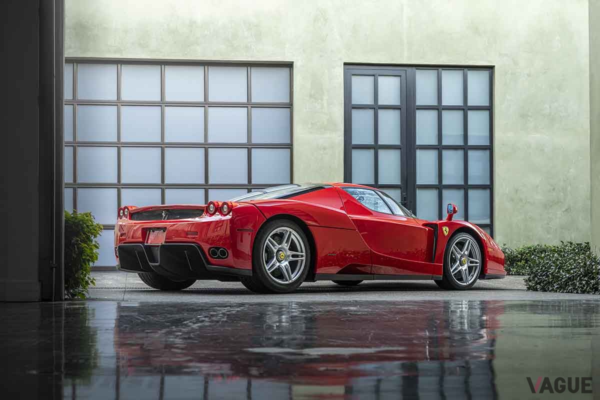 オークションに出品予定の2003年式フェラーリ「エンツォ」Robin Adams(c)2025 Courtesy of RM　Sotheby's