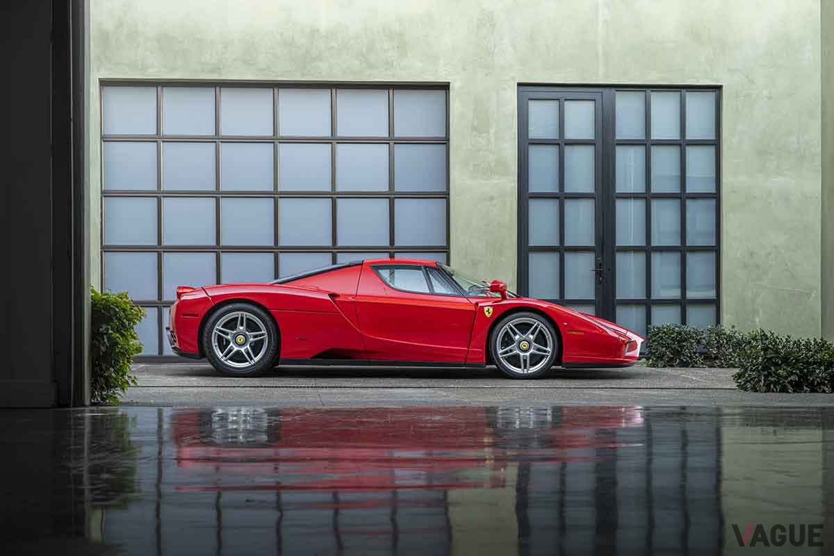 オークションに出品予定の2003年式フェラーリ「エンツォ」Robin Adams(c)2025 Courtesy of RM　Sotheby's