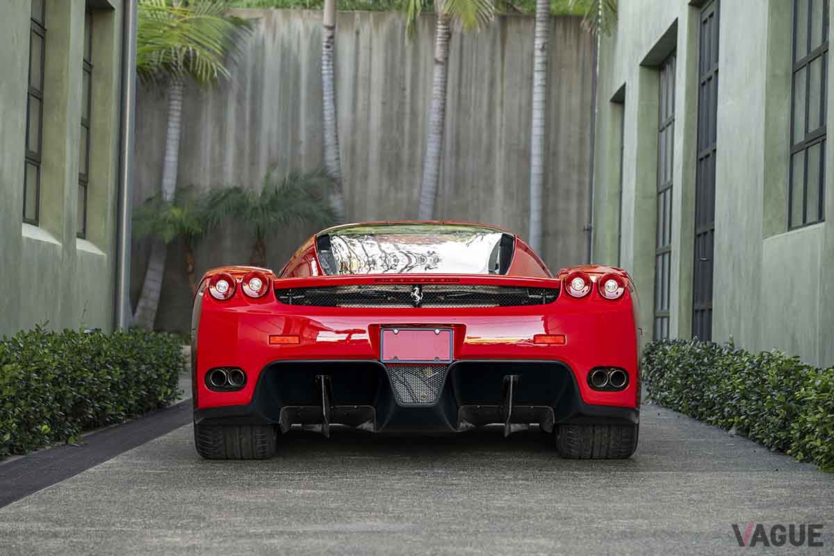 オークションに出品予定の2003年式フェラーリ「エンツォ」Robin Adams(c)2025 Courtesy of RM　Sotheby's