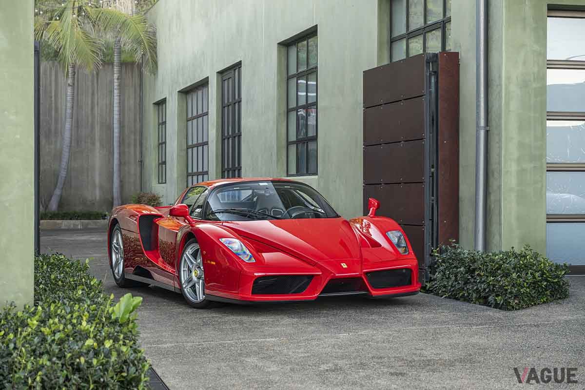 オークションに出品予定の2003年式フェラーリ「エンツォ」Robin Adams(c)2025 Courtesy of RM　Sotheby's