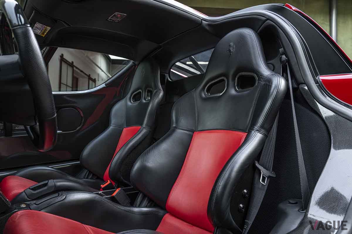 オークションに出品予定の2003年式フェラーリ「エンツォ」Robin Adams(c)2025 Courtesy of RM　Sotheby's