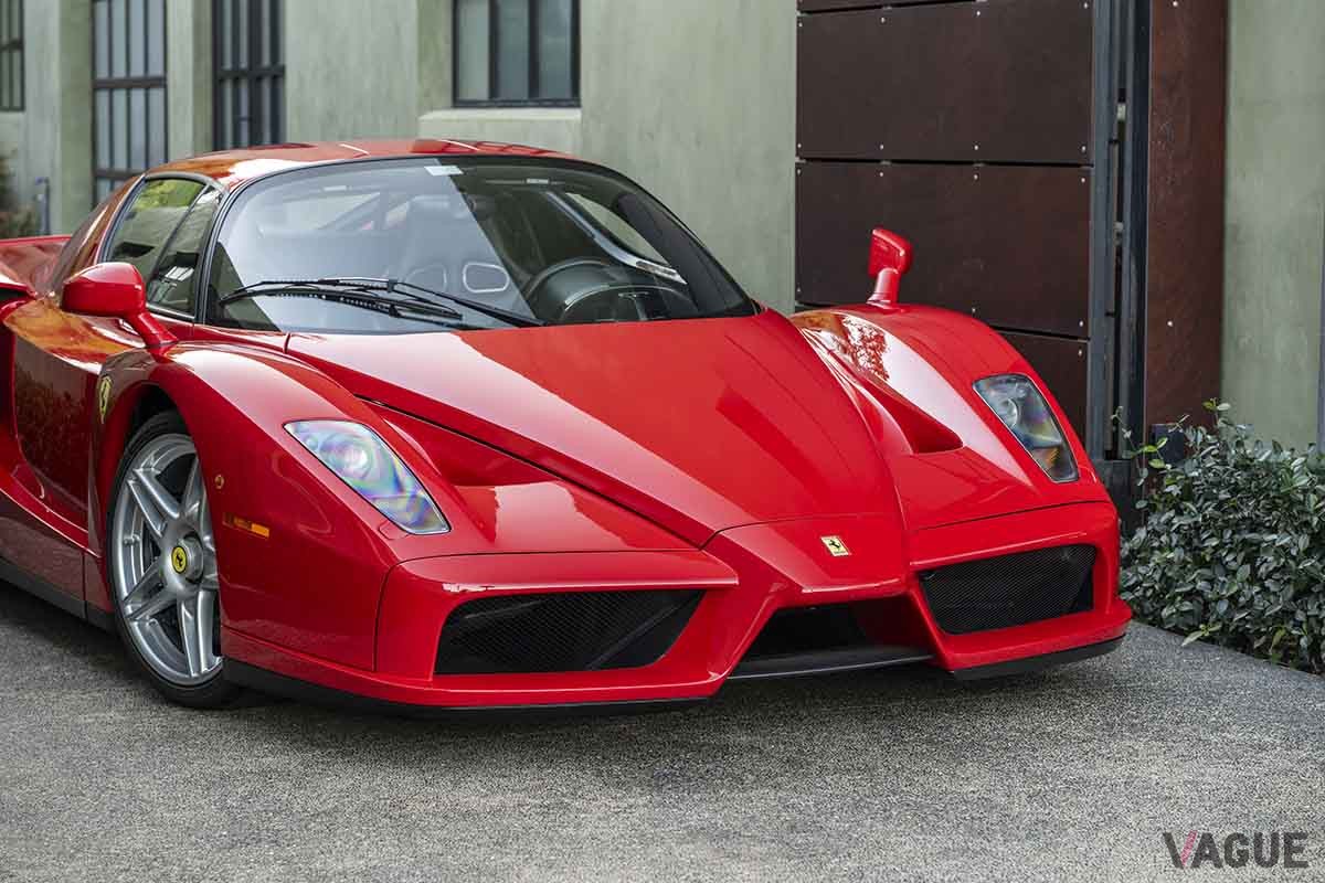 オークションに出品予定の2003年式フェラーリ「エンツォ」Robin Adams(c)2025 Courtesy of RM　Sotheby's