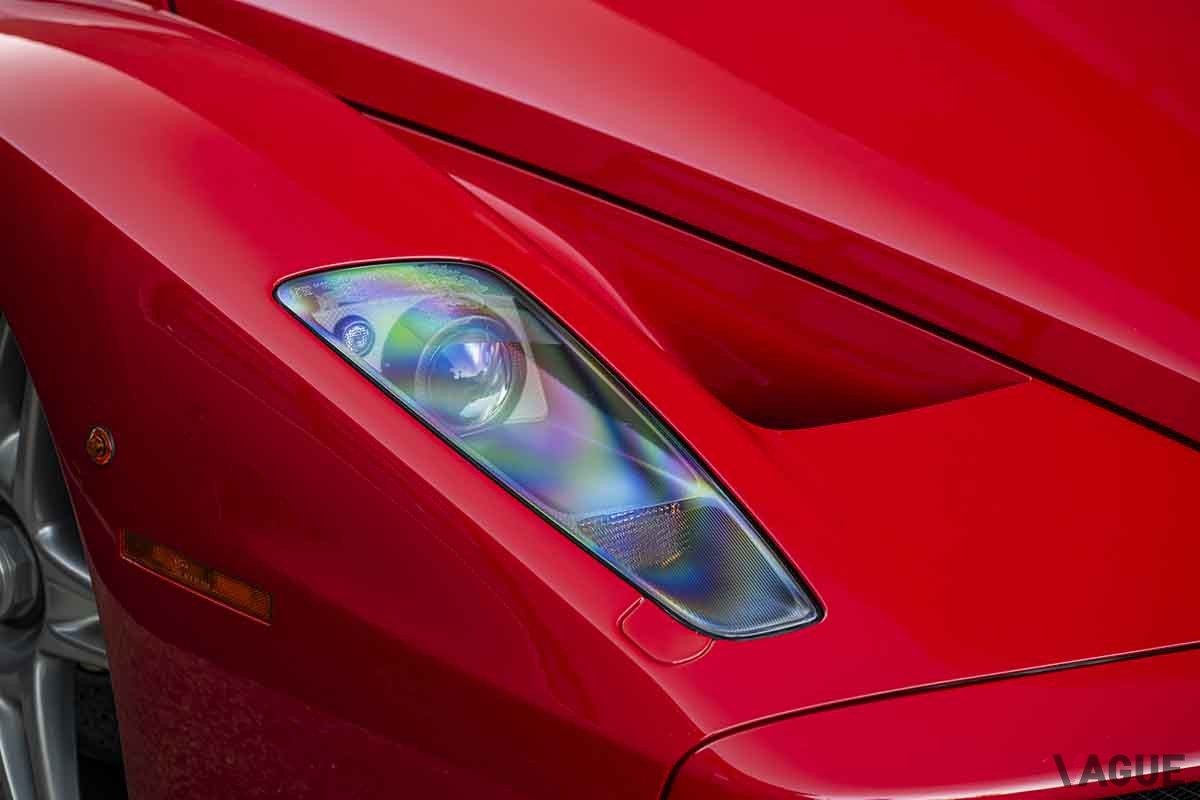 オークションに出品予定の2003年式フェラーリ「エンツォ」Robin Adams(c)2025 Courtesy of RM　Sotheby's