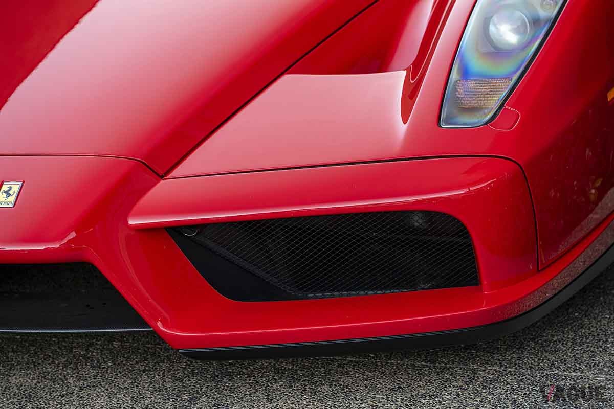 オークションに出品予定の2003年式フェラーリ「エンツォ」Robin Adams(c)2025 Courtesy of RM　Sotheby's