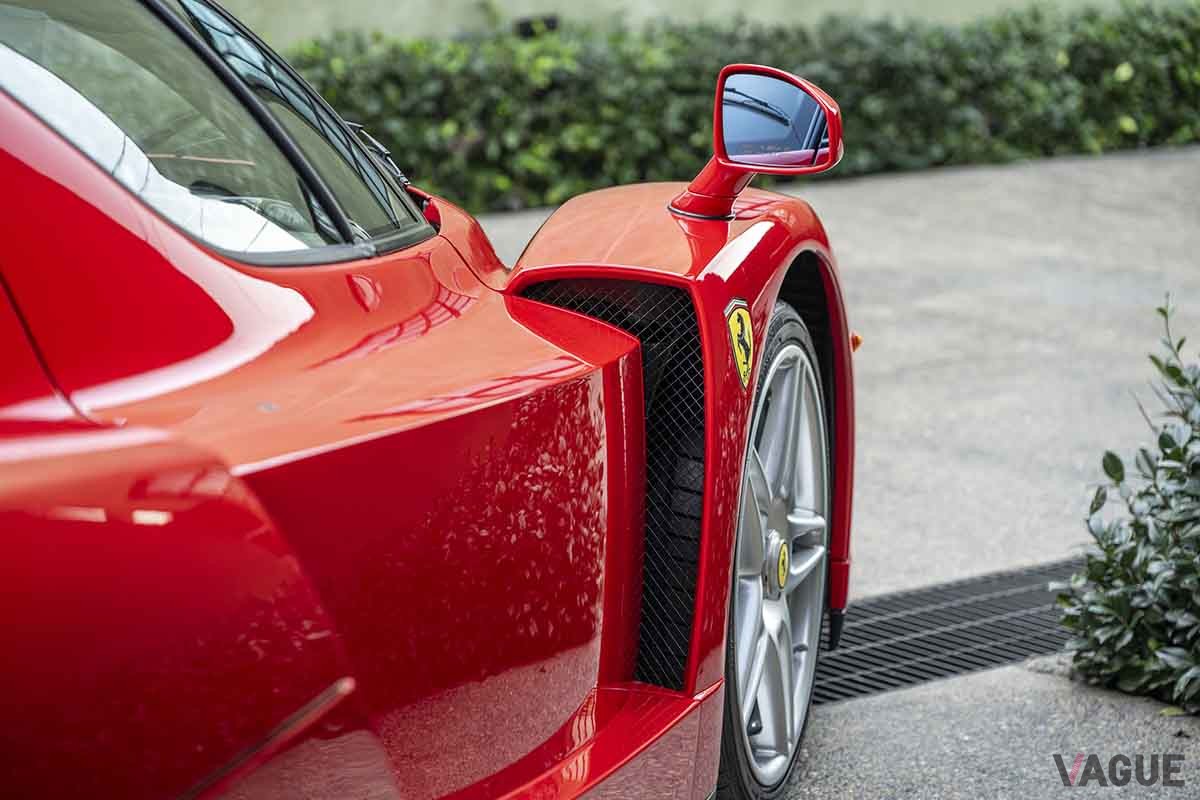 オークションに出品予定の2003年式フェラーリ「エンツォ」Robin Adams(c)2025 Courtesy of RM　Sotheby's