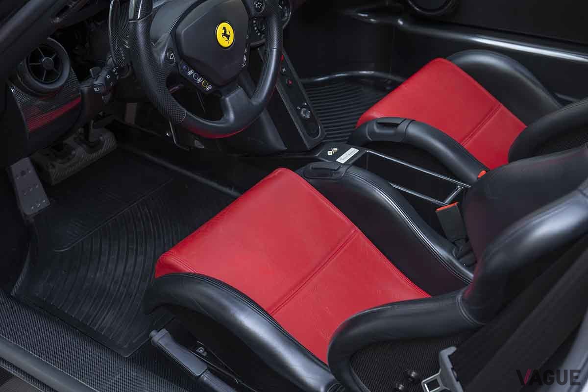 オークションに出品予定の2003年式フェラーリ「エンツォ」Robin Adams(c)2025 Courtesy of RM　Sotheby's