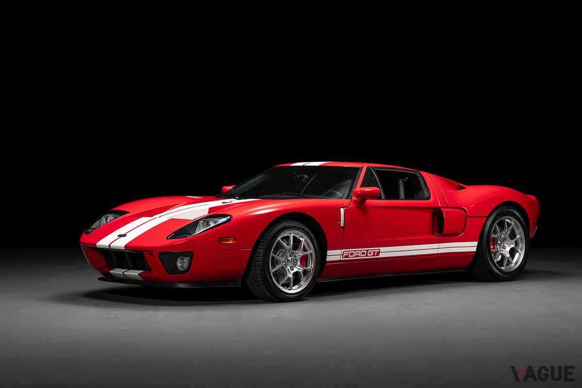 オークションに出品され落札された2006年式フォード「GT」Abdulla Jaafari(c)2025 Courtesy of RM Sotheby's