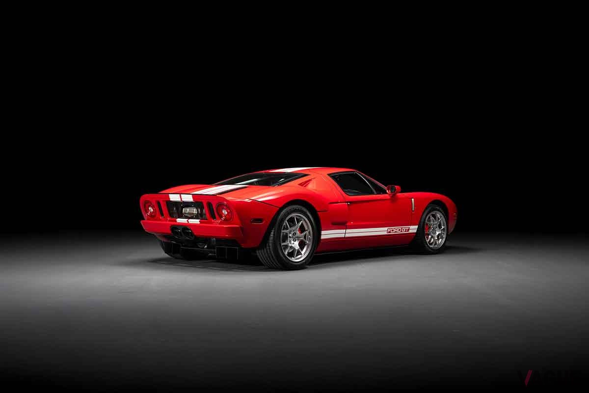オークションに出品され落札された2006年式フォード「GT」Abdulla Jaafari(c)2025 Courtesy of RM Sotheby's