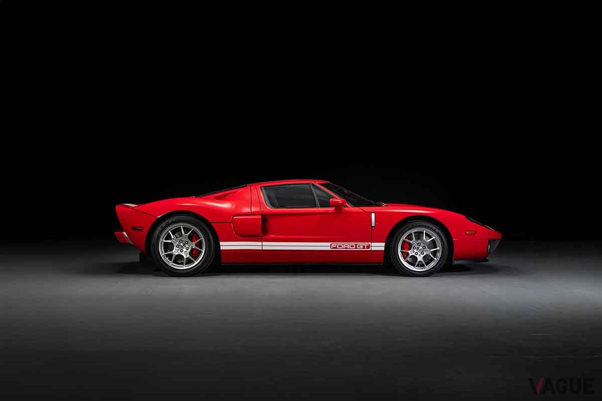 オークションに出品され落札された2006年式フォード「GT」Abdulla Jaafari(c)2025 Courtesy of RM Sotheby's