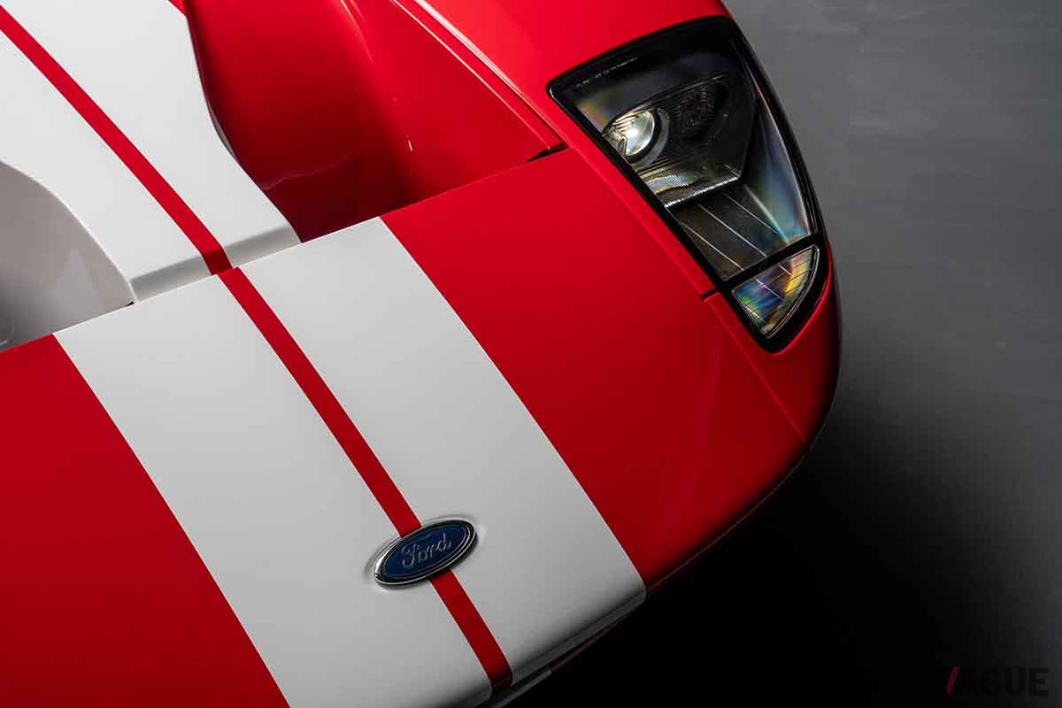 オークションに出品され落札された2006年式フォード「GT」Abdulla Jaafari(c)2025 Courtesy of RM Sotheby's