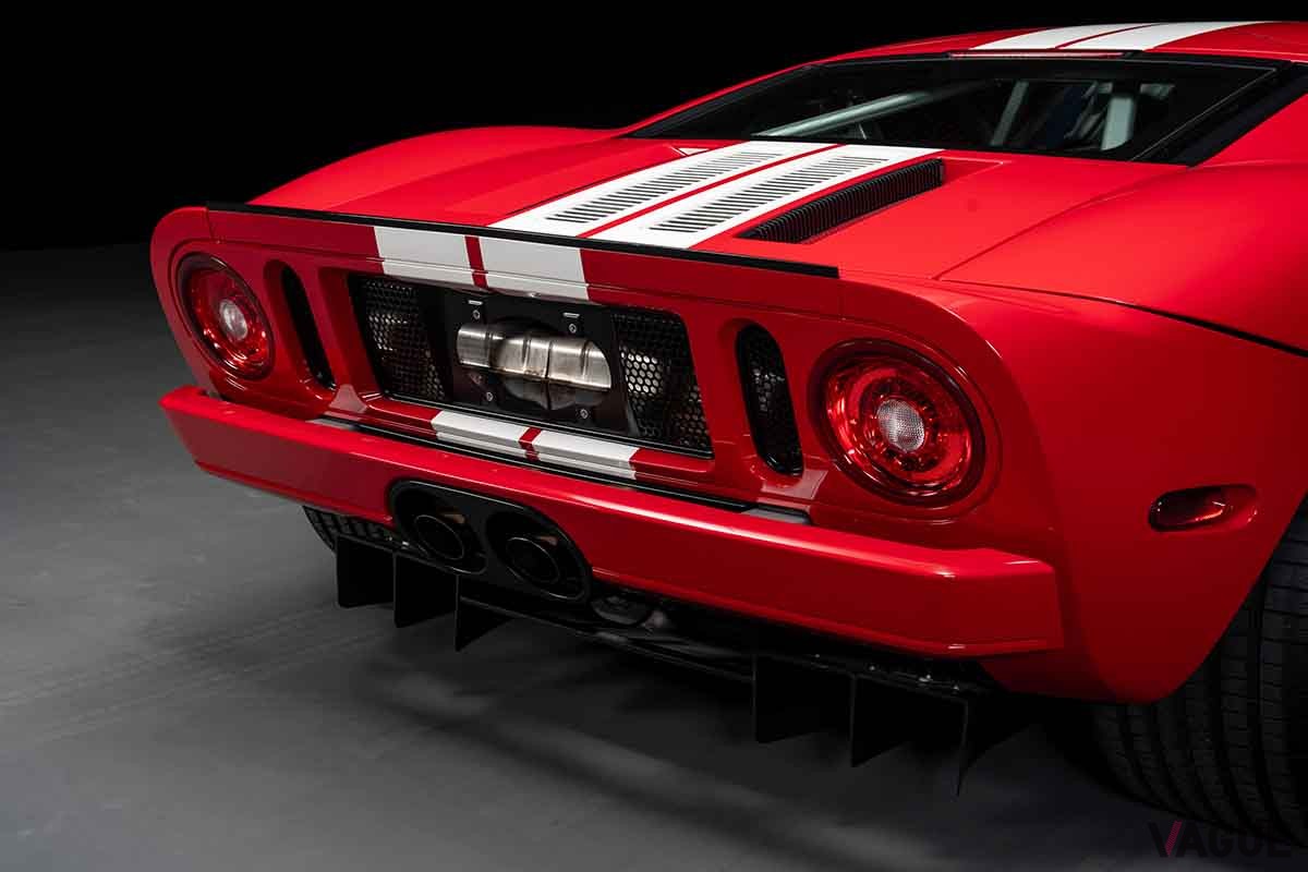 オークションに出品され落札された2006年式フォード「GT」Abdulla Jaafari(c)2025 Courtesy of RM Sotheby's