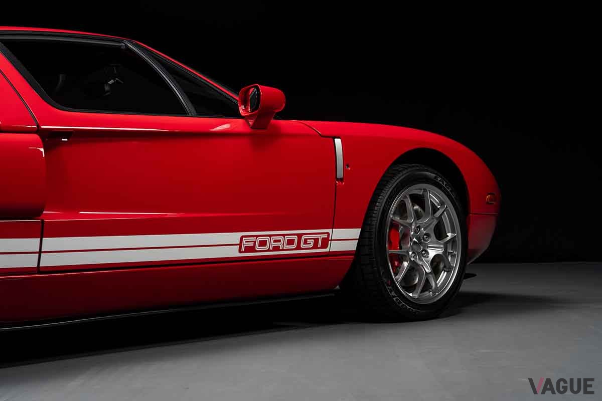オークションに出品され落札された2006年式フォード「GT」Abdulla Jaafari(c)2025 Courtesy of RM Sotheby's