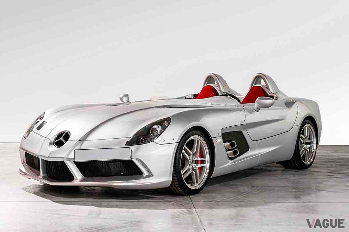 オークションに出品され落札された2009年式メルセデス・ベンツ「SLRマクラーレン・スターリング・モス」Alexandre Canale(c)2025 Courtesy of RM Sotheby's