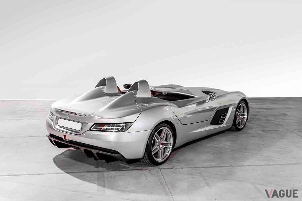 オークションに出品され落札された2009年式メルセデス・ベンツ「SLRマクラーレン・スターリング・モス」Alexandre Canale(c)2025 Courtesy of RM Sotheby'sオークションに出品され落札された2009年式メルセデス・ベンツ「SLRマクラーレン・スターリング・モス」Alexandre Canale(c)2025 Courtesy of RM Sotheby's